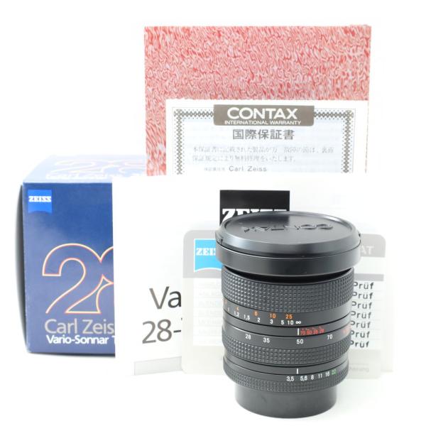 コンタックス Vario-Sonnar 28-70mm F3.5-4.5 MMJ : ワンダーワンズ