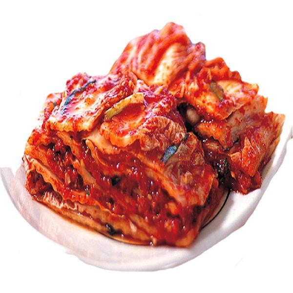 手作り白菜キムチ500g やみつきになる美味しいキムチ Kimchi500g 韓国料理ソルロンタン専門店牛村 通販 Yahoo ショッピング