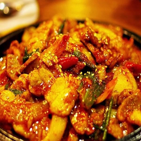 ピリ辛豚肉炒め(チェユッポクム)200g /【Buyee】 ピリ辛豚肉炒め(チェユッポクム)200g /【Buyee】