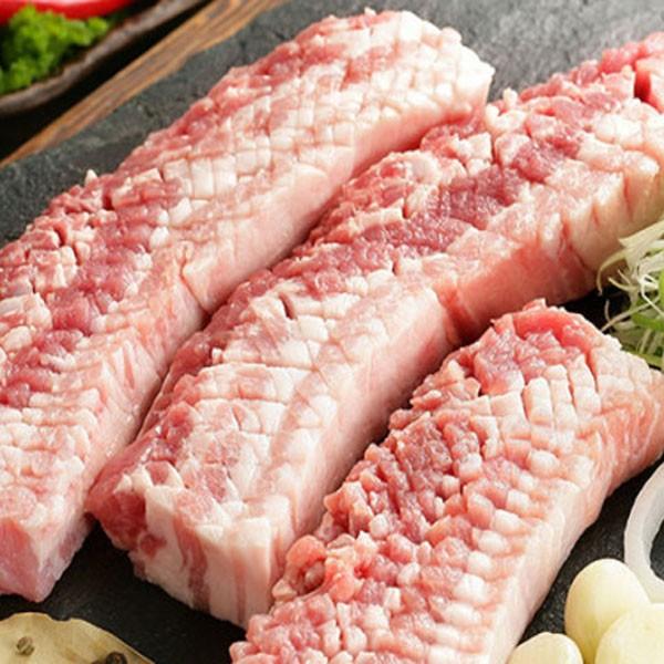 国産サムギョプサル150g 豚バラ Samgyopsal 韓国料理ソルロンタン専門店牛村 通販 Yahoo ショッピング