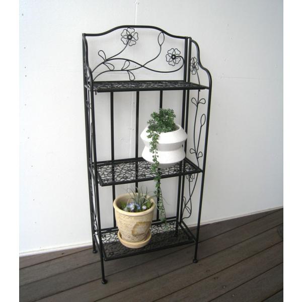 フラワースタンド 屋外 室内 3段 プランタースタンド アイアン 花台 鉢台 おしゃれ アンティーク たためる Buyee Buyee Jasa Perwakilan Pembelian Barang Online Di Jepang
