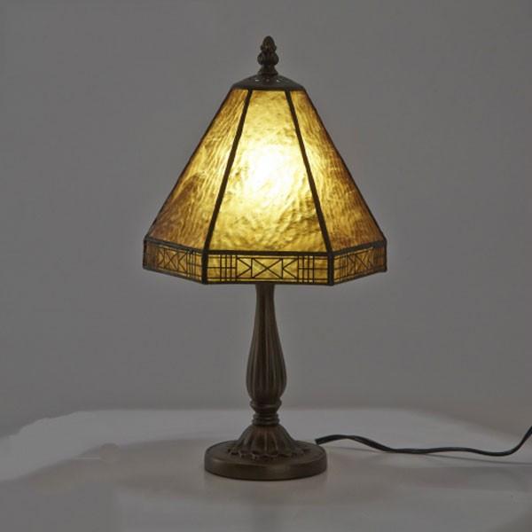 ステンドグラス ランプ テーブルライト テーブルランプ 卓上ランプ マロン おしゃれ 北欧 アンティーク 6243 手づくり家具 ウッドギャラリー樹 通販 Yahoo ショッピング