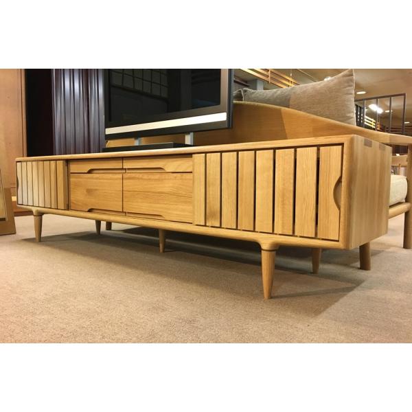 テレビボード おしゃれ 北欧風 無垢 180 完成品 ローボード テレビ台