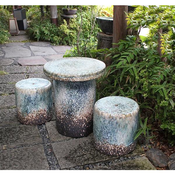 信楽焼 ガーデンテーブルセットの人気商品・通販・価格比較 信楽焼 ガーデンテーブルセットの人気商品・通販・価格比較