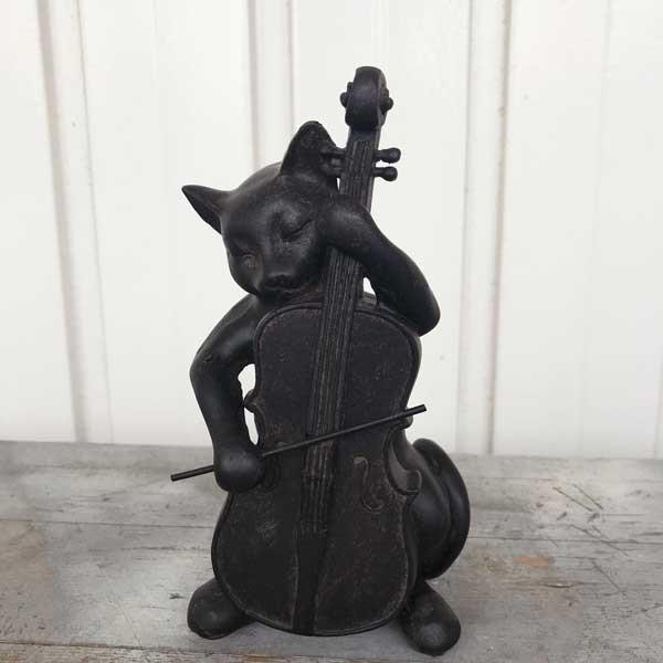 Rust Cat `F lRu ˂ObY LG Mtg  ubN Black cello