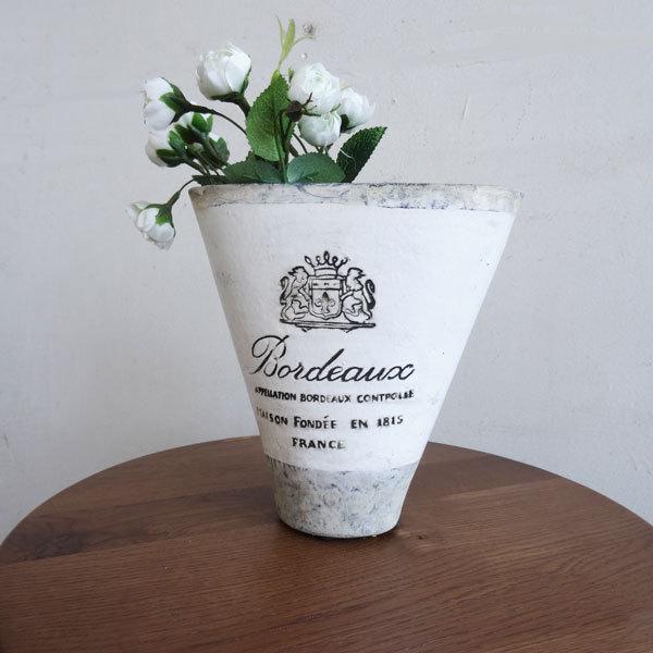 花器 花瓶 フラワーベース フラワースタンド おしゃれ テラコッタ 玄関 リビング インテリア 素焼き かわいい 白 ホワイト 732 1035 手づくり家具 ウッドギャラリー樹 通販 Yahoo ショッピング