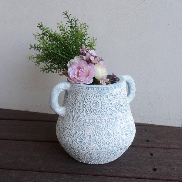 ベース 花器 花瓶 フラワーベース フラワーベース 水色 732 1074 手づくり家具 ウッドギャラリー樹 通販 Yahoo ショッピング