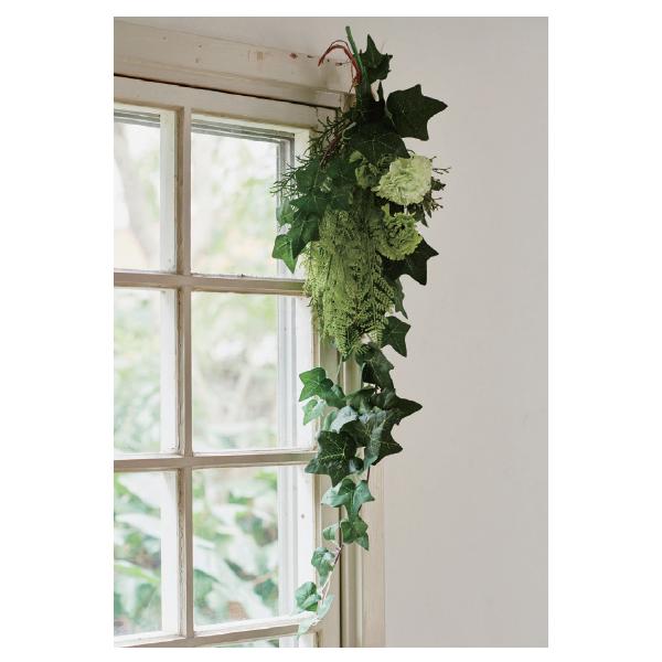 壁掛け リース フラワーリース Swag グリーンアイビー 可愛い おしゃれ 北欧 ギフト 贈り物 春 Buyee Buyee Japanese Proxy Service Buy From Japan Bot Online