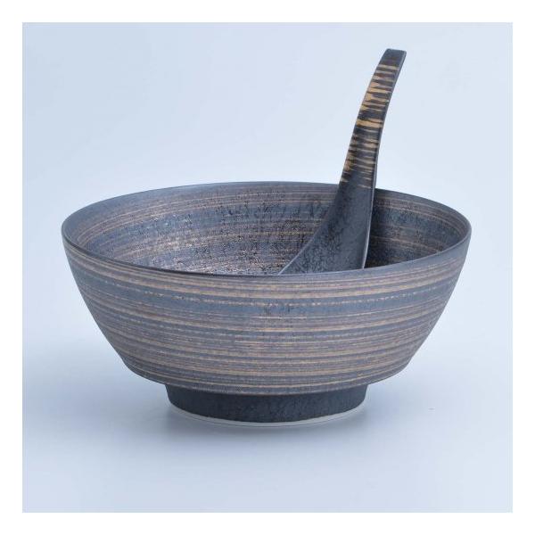 ラーメン どんぶり レンゲセット ラーメン鉢 おしゃれ 食器 モダン