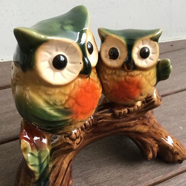 ふくろう フクロウ 置物 おしゃれ インテリア雑貨 木製雑貨 親子 陶器製 フクロウグッズ 梟 かわいい Buyee Buyee Japanese Proxy Service Buy From Japan Bot Online