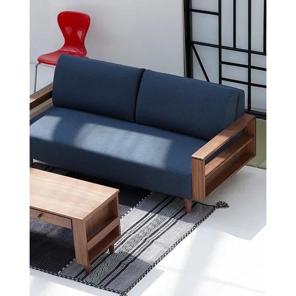 ソファー ソファ 2人掛け 2P sofa ファブリック 木脚 北欧 シンプル