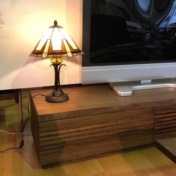 テーブルランプ ステンドグラス インテリアランプ アイテム勢ぞろい おしゃれ アンティーク 北欧 ガラス照明 プレゼント 照明