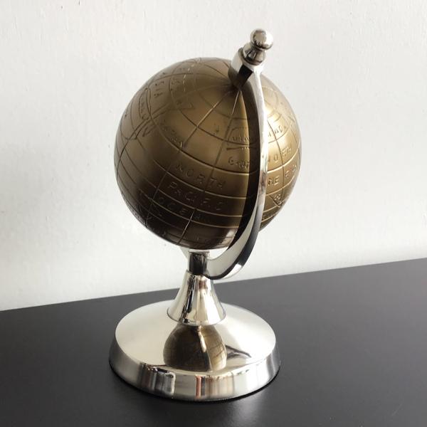 地球儀 おしゃれ インテリア ミニ 北欧モダン アンティークグローブ 751 459 手づくり家具 ウッドギャラリー樹 通販 Yahoo ショッピング