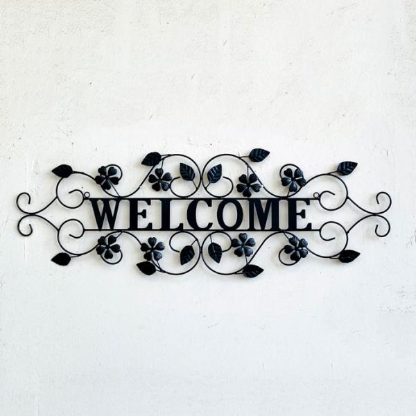 ウェルカムボード 壁飾り 壁掛け ウォールデコ おしゃれ ウォール