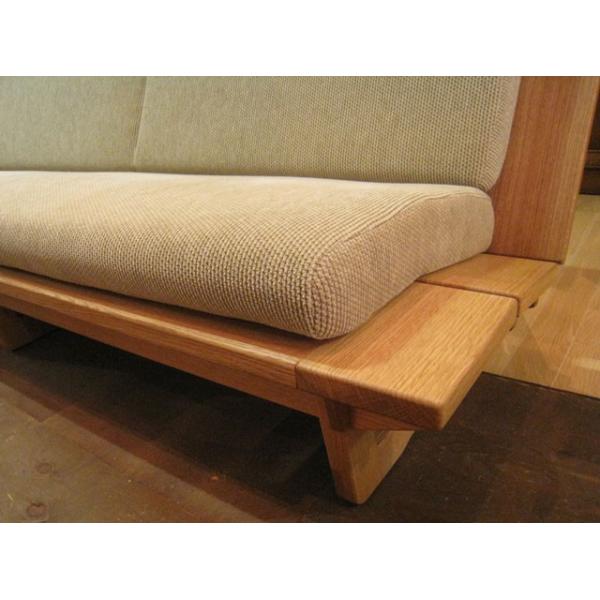 国内発送抜群 のローソファー ローソファ 3人掛け ファブリック 木製 木枠 人気 おしゃれ 北欧 和モダン おすすめ の