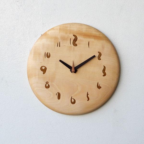 スピッツ　木製　置き時計　非売品 日本初上陸 ドイツの洗練された木製腕時計ブランド Zeitholz