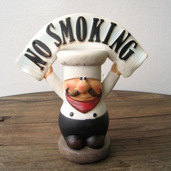 シェフ 置物 ぽっちゃりシェフ Wi-Fi : 手づくり家具 ウッドギャラリー