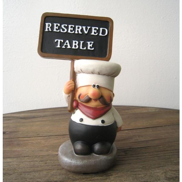 シェフ 置物 ぽっちゃりシェフ Wi-Fi : 手づくり家具 ウッドギャラリー