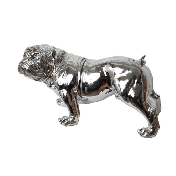 犬の置物 置物 ブルドッグ 置き物 オブジェ おしゃれ アニマルオブジェ 現品 インテリア雑貨 店舗 ストア