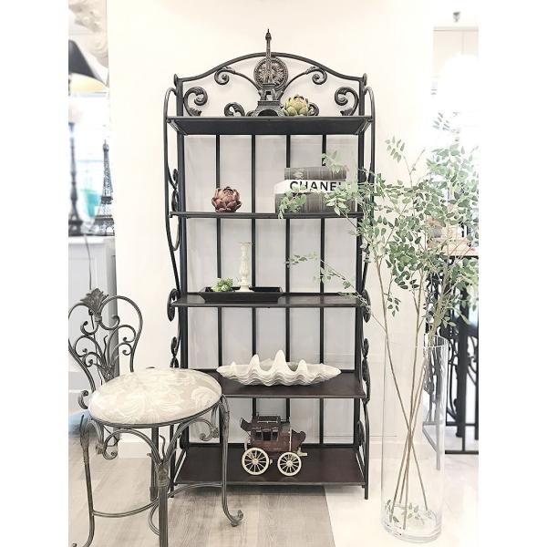 オールドメゾン　アイアン　オープンシェルフ オールドメゾン アイアン オープンシェルフ ヴィンテージ