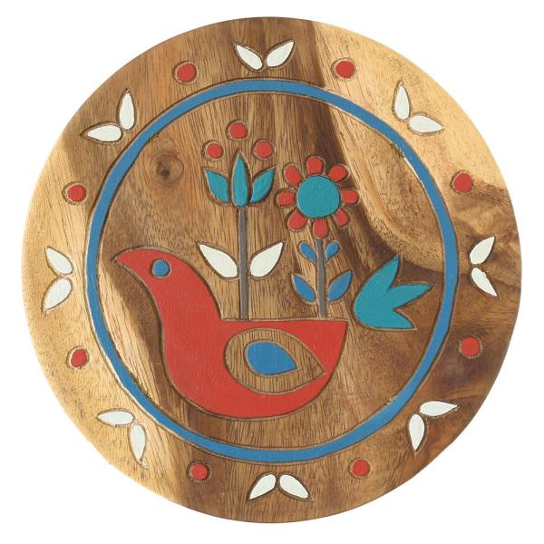 スツール キッズチェア ヒュッゲ HYGGE 小鳥 Bird 北欧 天然木 木製