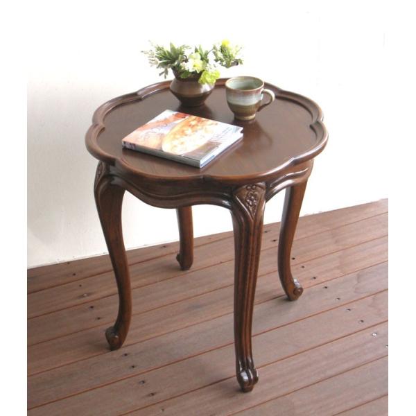 サイドテーブル おしゃれ おしゃれ アンティーク オーク クラッシック