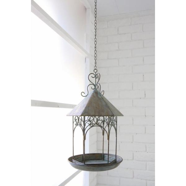 [Release date: October 13, 2021]◆サイズ  幅21.5cm 奥行21.5cm 高さ38cm　チェーン長さ:48cm　　　　 ◆材質　  スチール（アンティーク加工）◆備考 　 シャビー アンティーク調 吊るし...