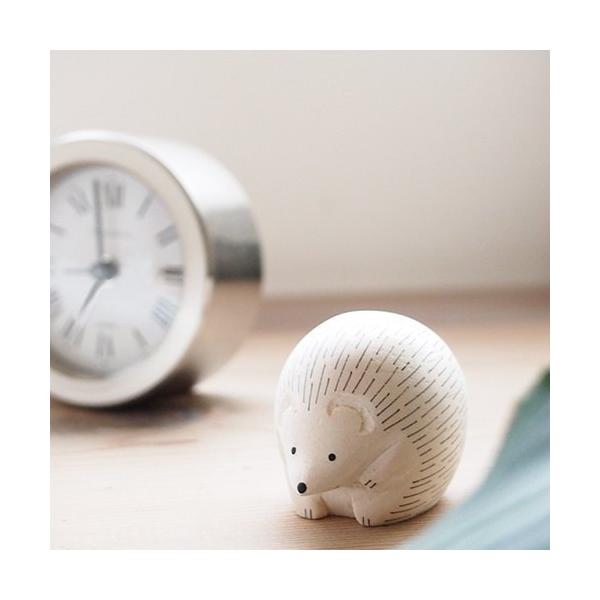 バリ家具雑貨　インテリア置物 はりねずみ ハリネズミ Hedgehog ヘッジホッグ インテリア 置物 木彫り