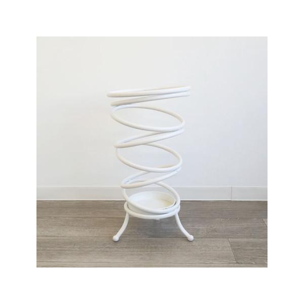 傘立て　デザイン　ポストモダン　スパイラル　ヴィンテージ 2024.9.6 New stock 【IKEA傘立て】 傘立て自体が傘を立てている