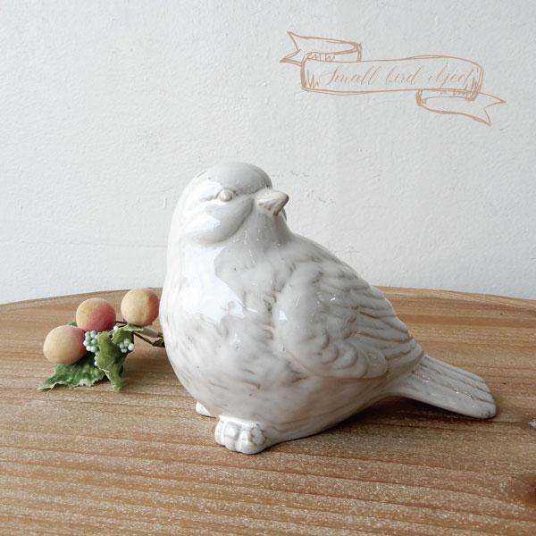 Small bird object 小鳥 置物 鳥 陶器製 おしゃれ かわいい Bird