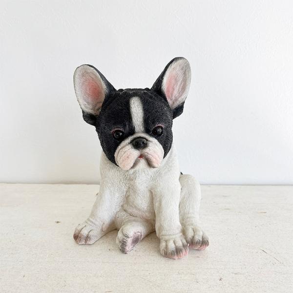 フレンチブル 犬 Dog フレブル フレンチブルドッグ 置物 可愛い フレンチブル 犬 Dog フレブル フレンチブルドッグ 置物 可愛い