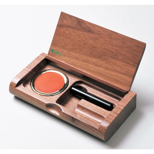 印鑑ケース ハンコ入れ 木製 名入れ １枚フタ 印鑑ケース ササキ工芸 旭川 クラフト Buyee Buyee Japanese Proxy Service Buy From Japan Bot Online