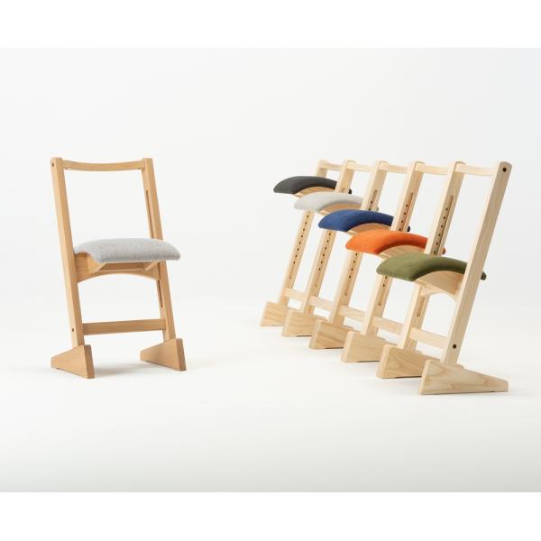 チェア 高さ調節可能 パロットチェア PARROT CHAIR 匠工芸 旭川家具