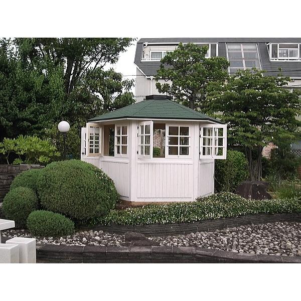 ガゼボ ホワイト白 東屋ログハウス風 おしゃれ ガーデニングの楽しさ倍増 シックな白色 Buyee Buyee Japanese Proxy Service Buy From Japan Bot Online