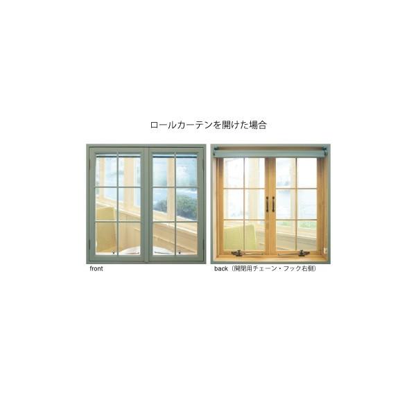 室内窓 木製 ロールスクリーン付き 観音開き 開閉窓 800x800x厚み130mm 1台 おしゃれ Diy Buyee Buyee 日本の通販商品 オークションの代理入札 代理購入