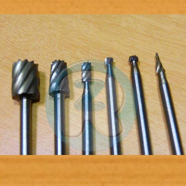 ハイスビット 6種 ドリル カッター ミニルーター 木工 ビット Dejapan 手数料０円で日本の商品を購買代行 落札代行