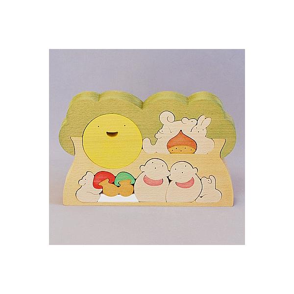 木のおもちゃ 横山組み木工房 木製 組み木 お月見地蔵 A 400 Woodayice 通販 Yahoo ショッピング