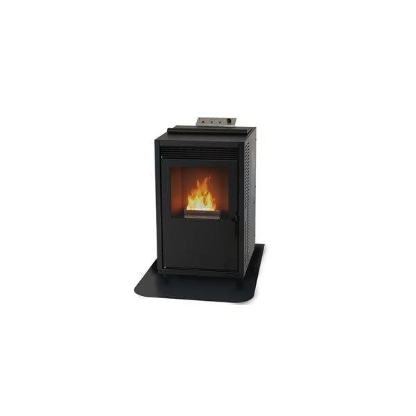 ペレットストーブ MUUMUU ブラック 【ムームー】PE8 トヨトミ : ウッド