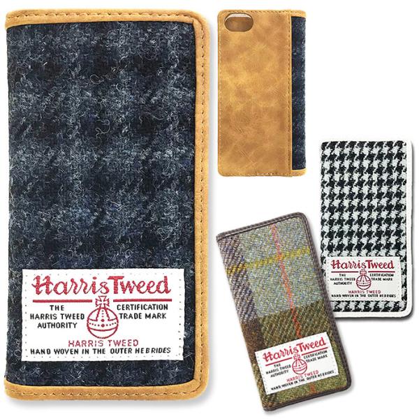 OPPO Reno 15A Find X9 ケース 手帳型 A5 5G 13A A3 11A カバー スマホケース ハリスツイード Harris Tweed ブランド 大人可愛い ベルトなし