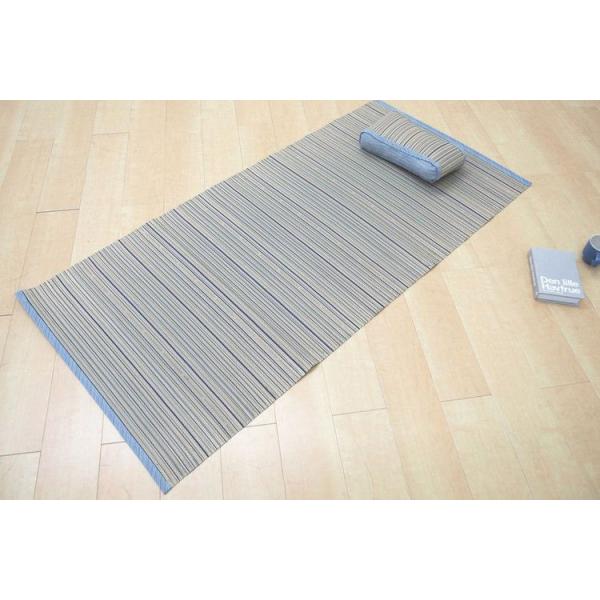 (タイムセール中) ごろ寝マット 夏 80×170cm 涼感 い草