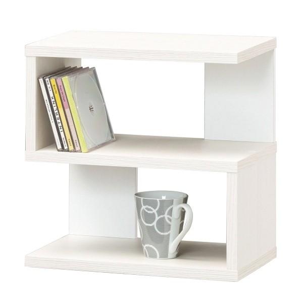 ディスプレイラック 木製 S字ラック ホワイト 白 おしゃれ Dssr おしゃれ家具 雑貨 木製リビング 通販 Yahoo ショッピング