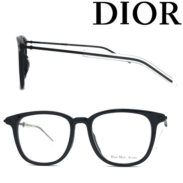 Dior HOMME DIOR メガネフレーム ディオールオム ブランド マット
