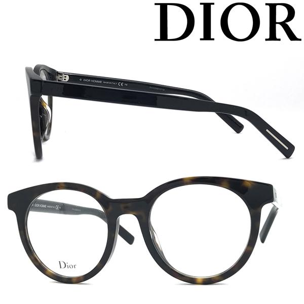 Dior HOMME DIOR メガネフレーム ディオールオム ブランド ダーク