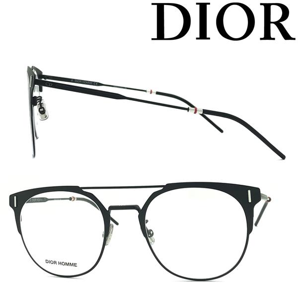 Dior HOMME DIOR メガネフレーム ディオールオム ブランド マット