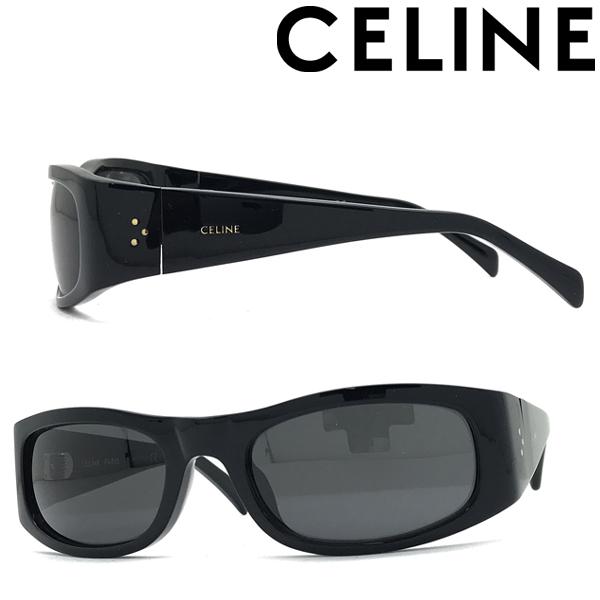 美品CELINEサングラスブラックレディース　ケース付き CELINE（セリーヌ） サングラス Monochroms 03 モノクローム 4S198CPLB