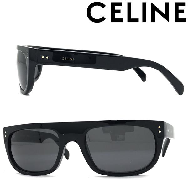 【JJJSSSFFF】正規品　CELINE ブラックサングラス CELINE（セリーヌ） サングラス BLACKFRAME 41 ブラックフレーム
