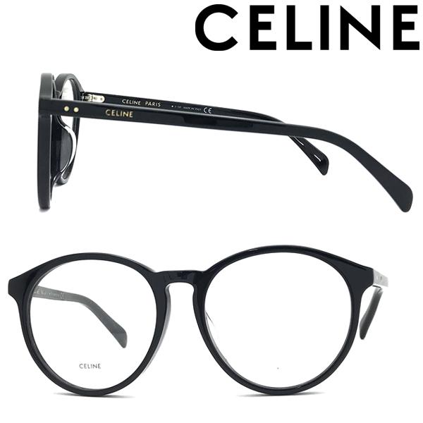 CELINE（セリーヌ） メガネフレーム ブランド ブラック 眼鏡 00CL