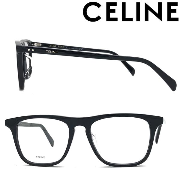 オリバ CELINE セリーヌ 眼鏡 フレーム ブラック CELINE（セリーヌ） メガネフレーム ブランド ブラック 眼鏡 00CL