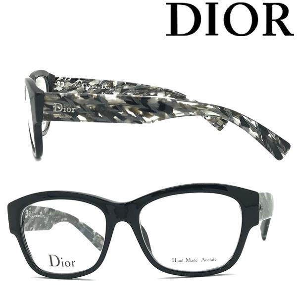 Christian Dior（クリスチャン・ディオール） メガネフレーム ブラック