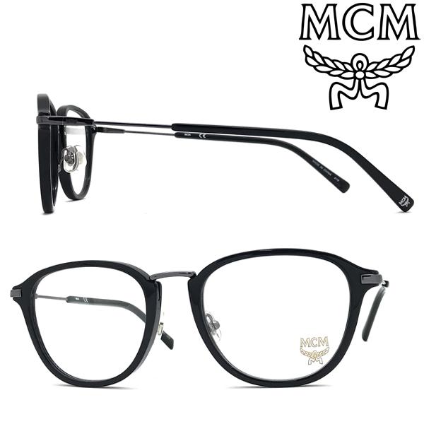 MCM メガネフレーム エムシーエム ブランド ブラック 眼鏡 00MCM-2703